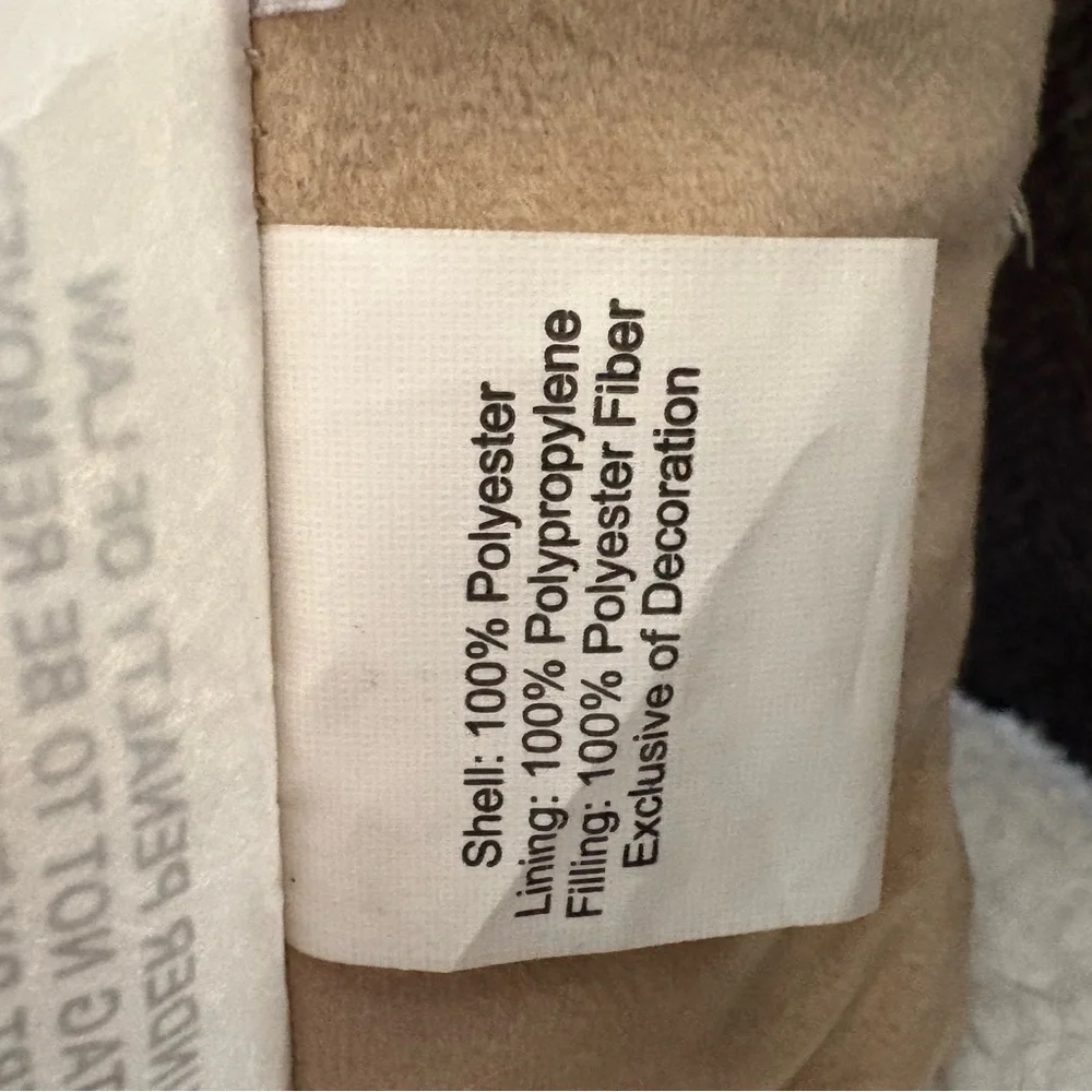 Gingerbread House Holiday Pillow
